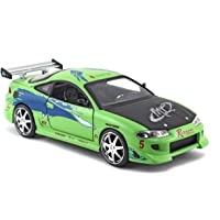 Jada Toys – 97603 Gr – Mitsubishi Eclipse – Fast and Furious – Escala 1-24 – Verde